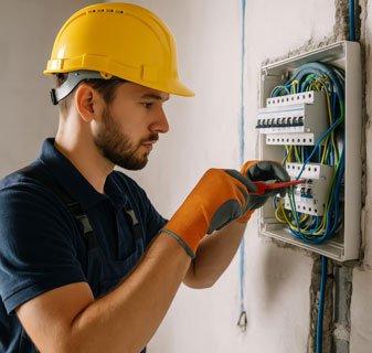 Dépannage tableau électrique